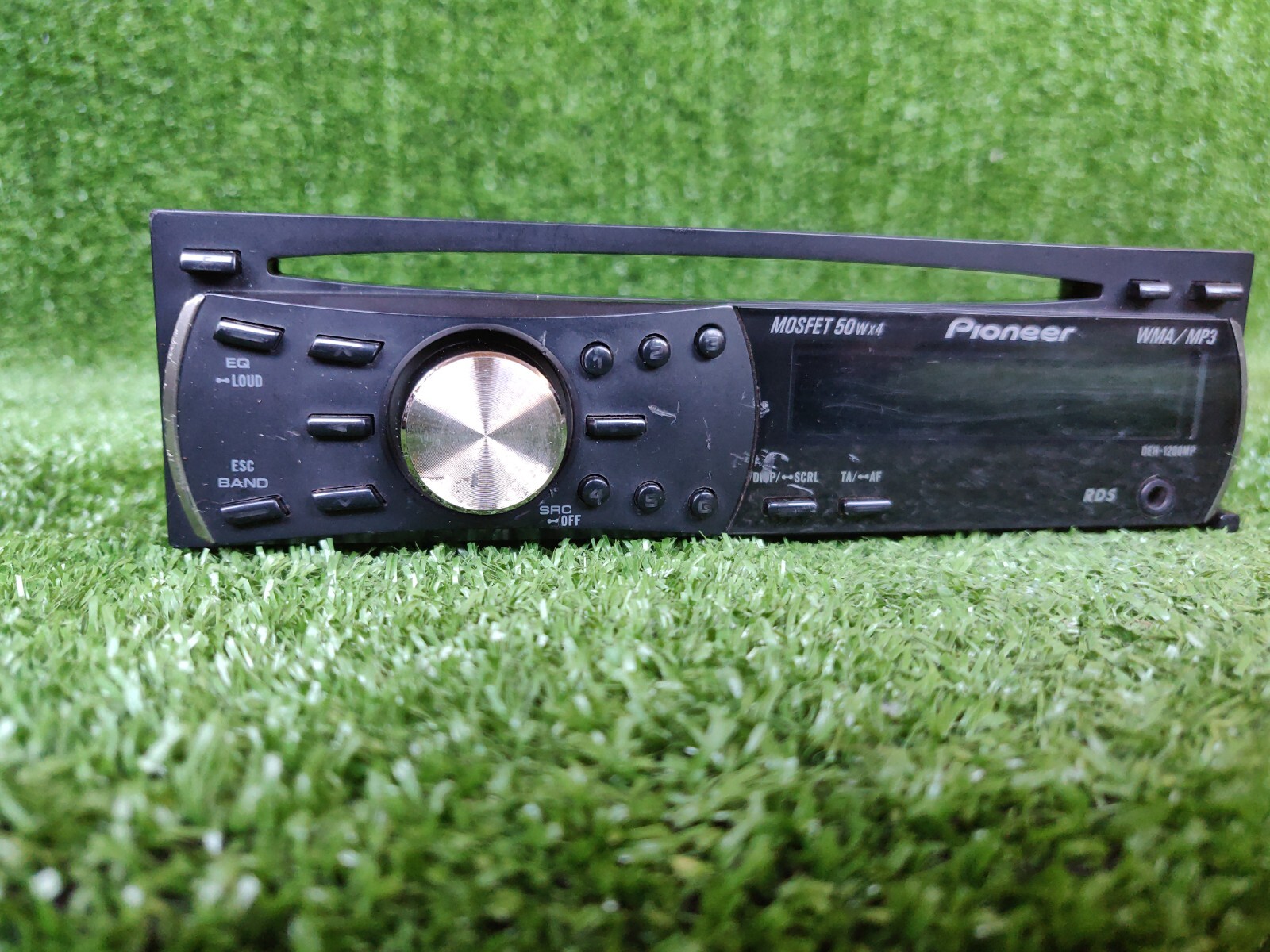Pioneer Deh-1200mp Deh1200mp Original Car Radio Faceplate Head Unit Only