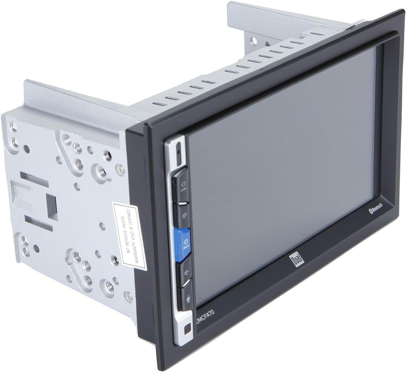 Dual Electronics Dual DMCPA70 7-Inch Double-DIN in-Dash Mechless Receiver wit…