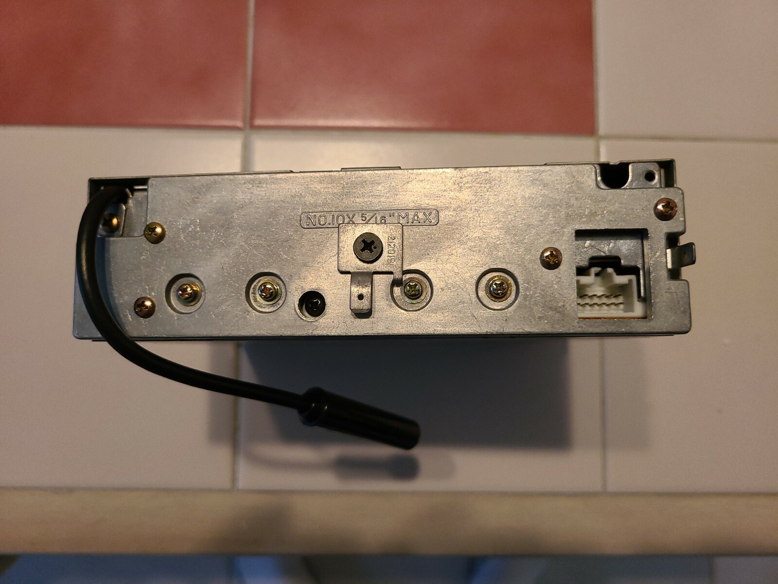 Panasonic CQ-H210FKUA 00296-21050 Cassette Car Stereo Pulled from new car