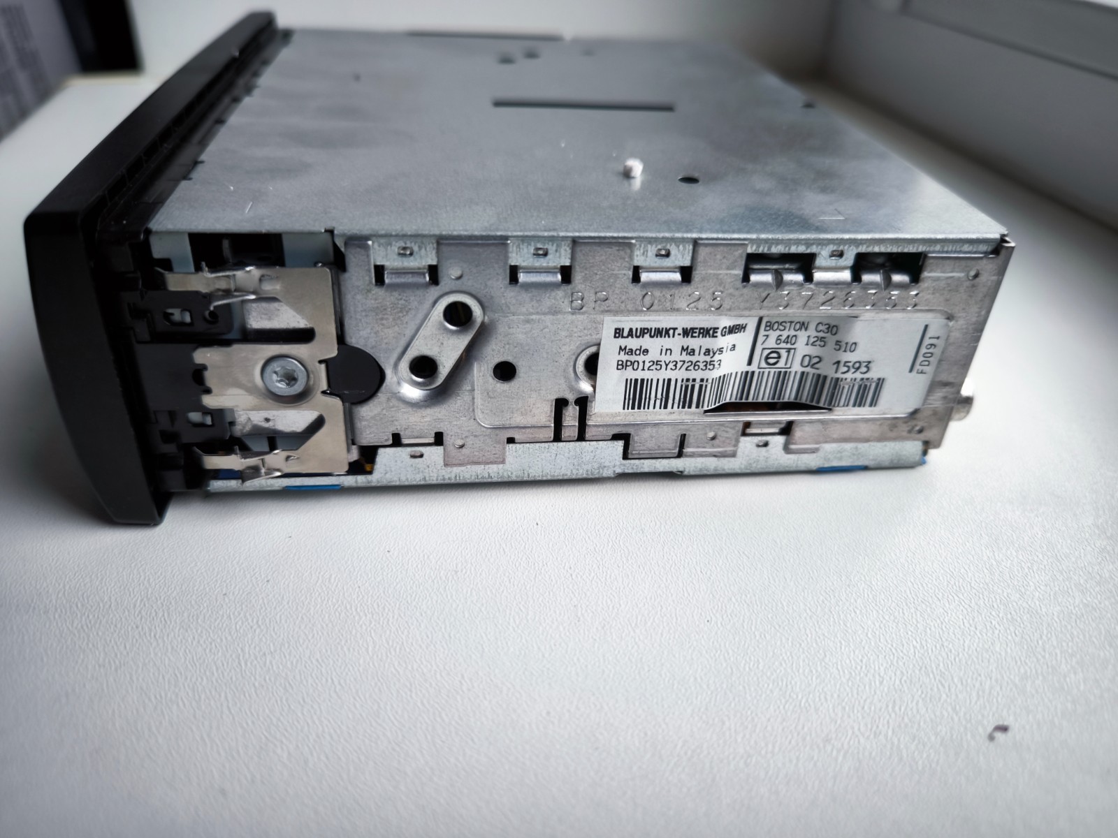 NEW Blaupunkt Boston C30 7640125510 7 640 125 510 Original Car Radio 4x40w + box