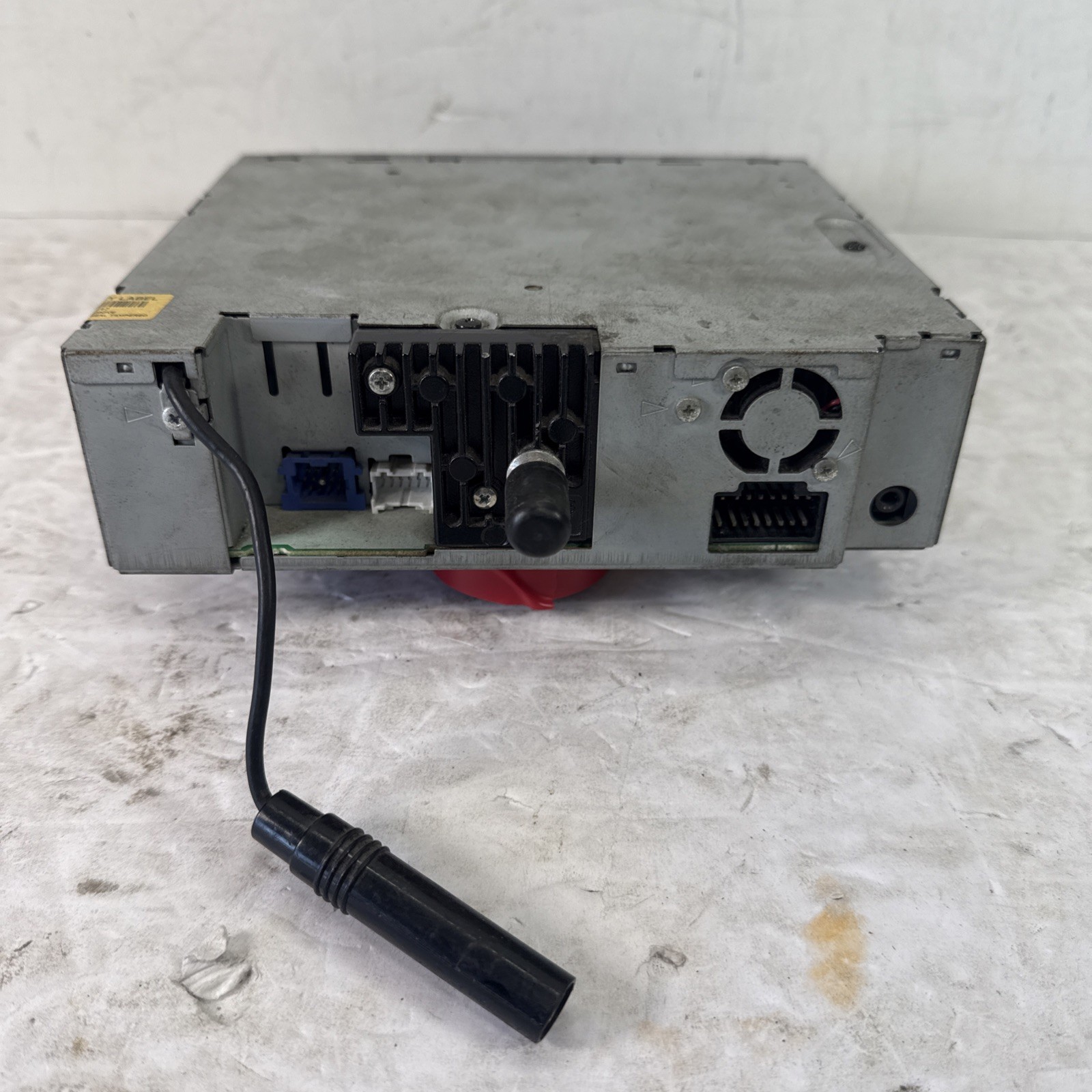 (FOR PARTS) Pioneer Premier DEH-P860MP Old School Stereo OEL DOLPHIN GRAPHICS!