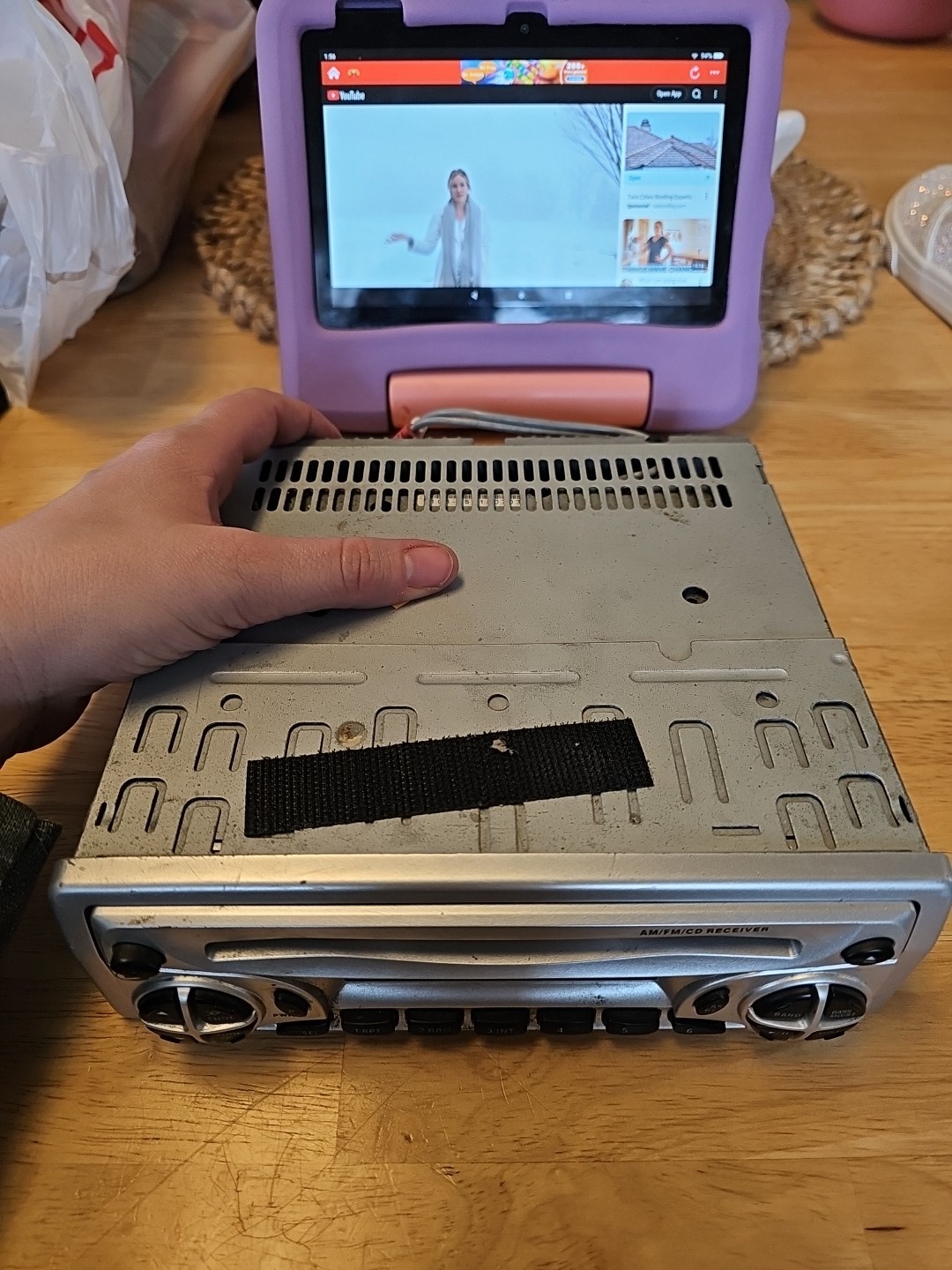 Dual Electronics DB1200 CD Player Receiver