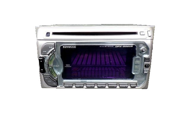 JDM Kenwood DPX-5021M 2DIN CD MD Player Vintage Car Audio Head Unit Japan