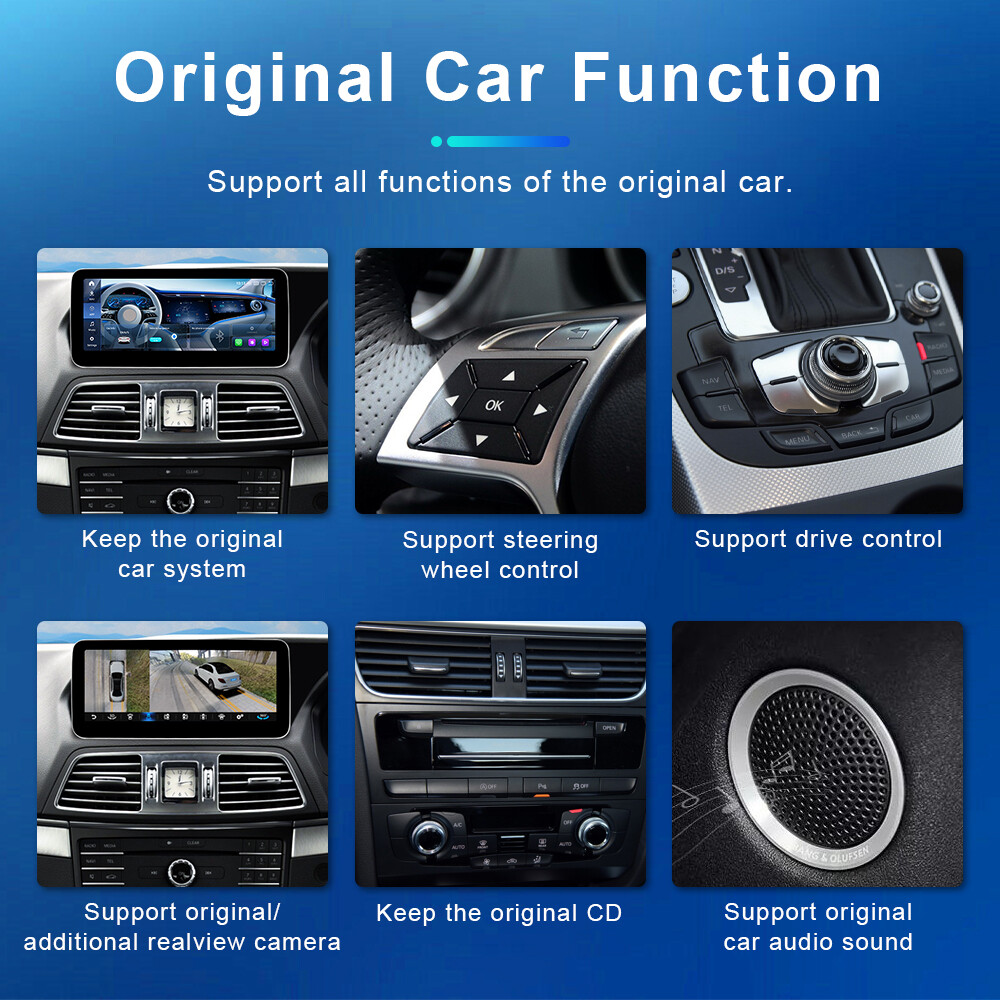 10.25” Android Car GPS For Benz E Coupe W207 2010-2016 RHD Radio Video 8G+128GB