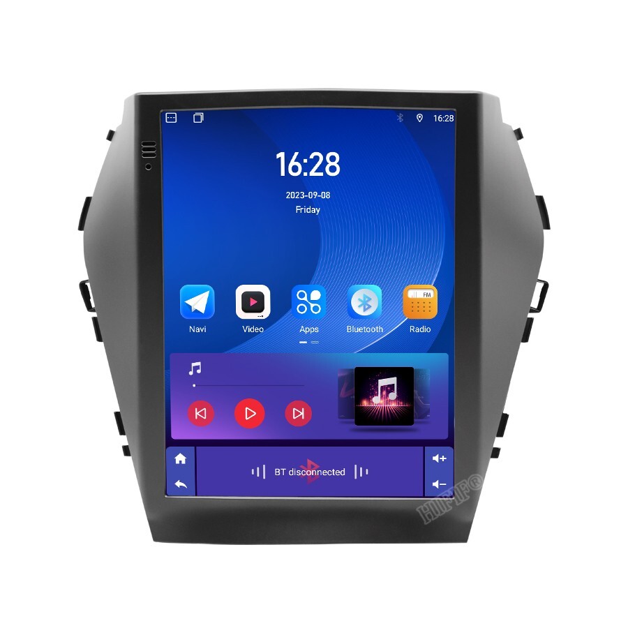 9.7″ Android 15 Car Radio Stereo CarPlay GPS For Hyundai Santa Fe IX45 2013-2018