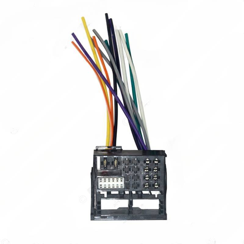 for VW/Passat B8 car audio and video power adapter,modification cable male head