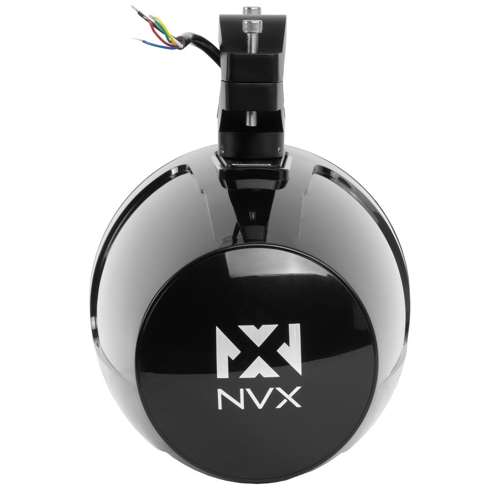 NVX VMPS35 & MVTSP8B (x2) Marine Receiver with Bluetooth and Marine Speakers