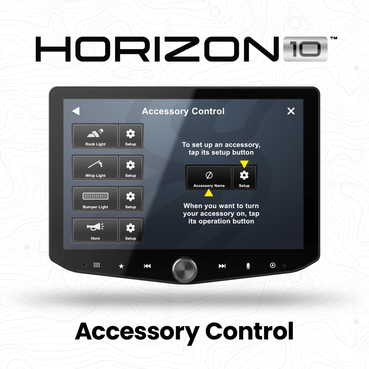 IX210-NAV Stinger Horizon10 Multimedia Infotainment 10.1″ Display w/iGO Nav Card