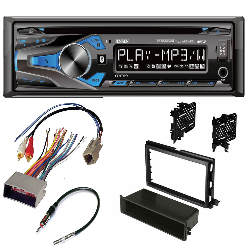 Jensen CD Player /AM/FM MP3 Car Stereo Install Kit for 2005-2009 Ford Mustang