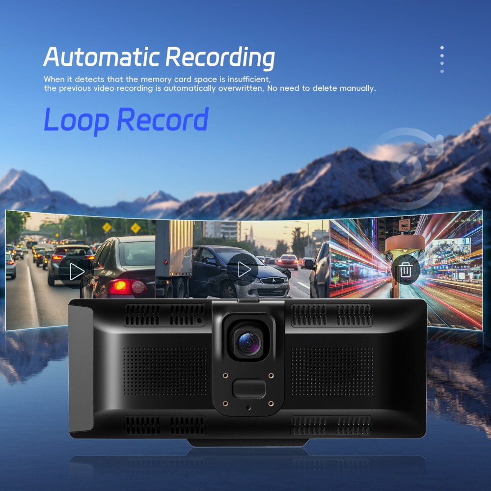 10.26″ Car Multimedia Smart Screen Player T86MP5 Wireless Carplay & Android +CAM