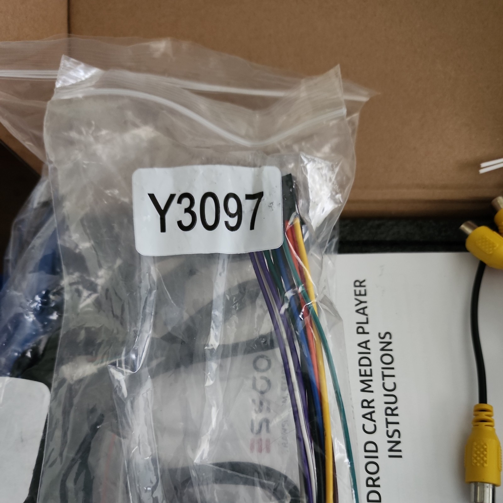 ESSGOO Vehicle Player Car Audio In-Dash Unit 2A54W-AR7001 FCC ID 12V 10A new