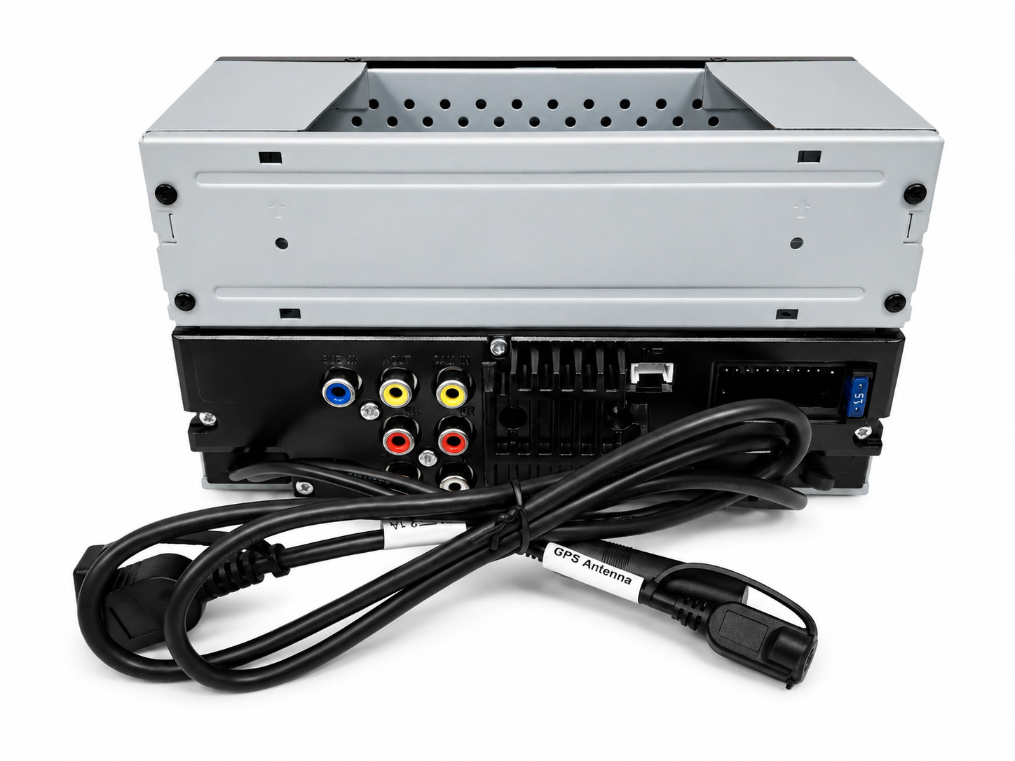 JVC KW-M560BT 6.8″ Double DIN Bluetooth Multimedia Receiver – Open Box