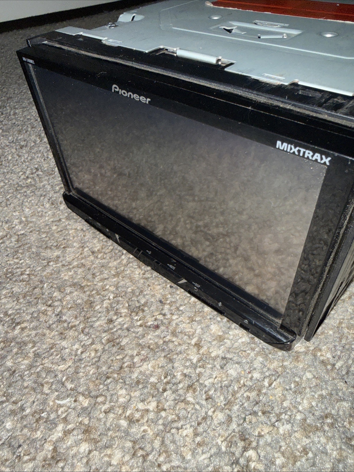 PIONEER 7″ IN-DASH DVD RECEIVER ONLY | AVH-2400NEX | BLACK ~ NO HARNESS ~ Nice