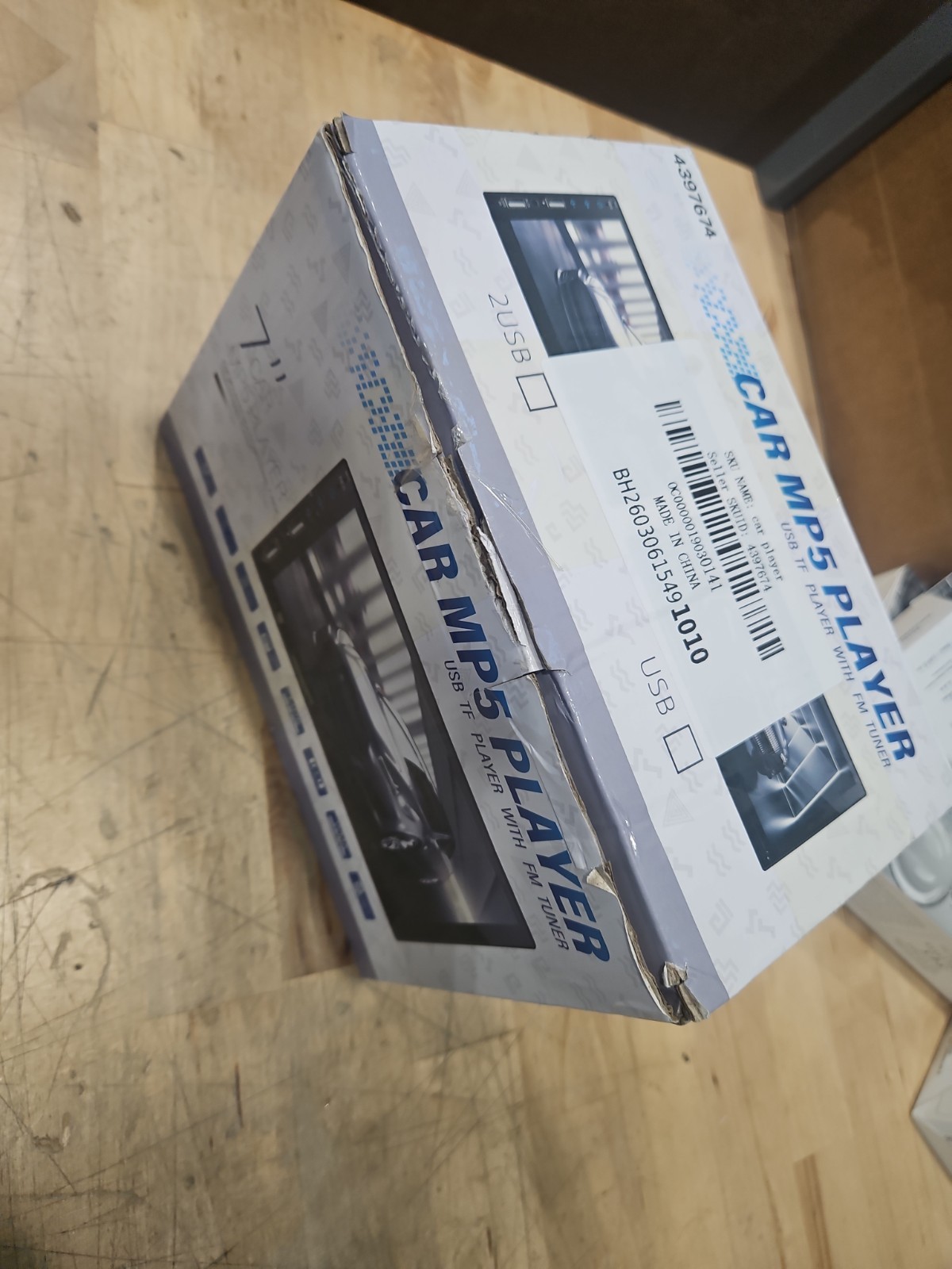 car mp5-player