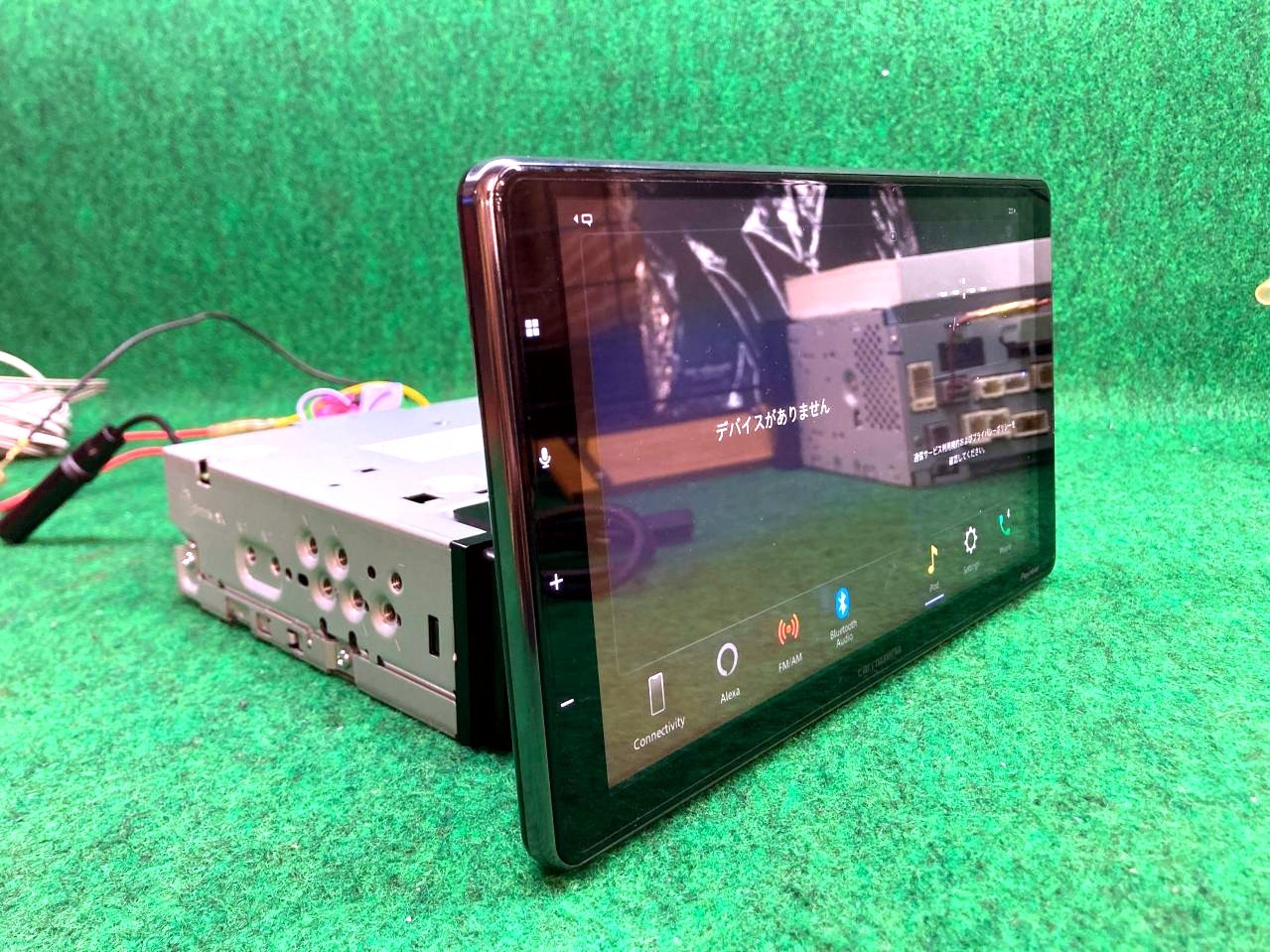 Pioneer carrozzeria DMH-SF700 Car Stereo Receiver Tested Working Bluetooth