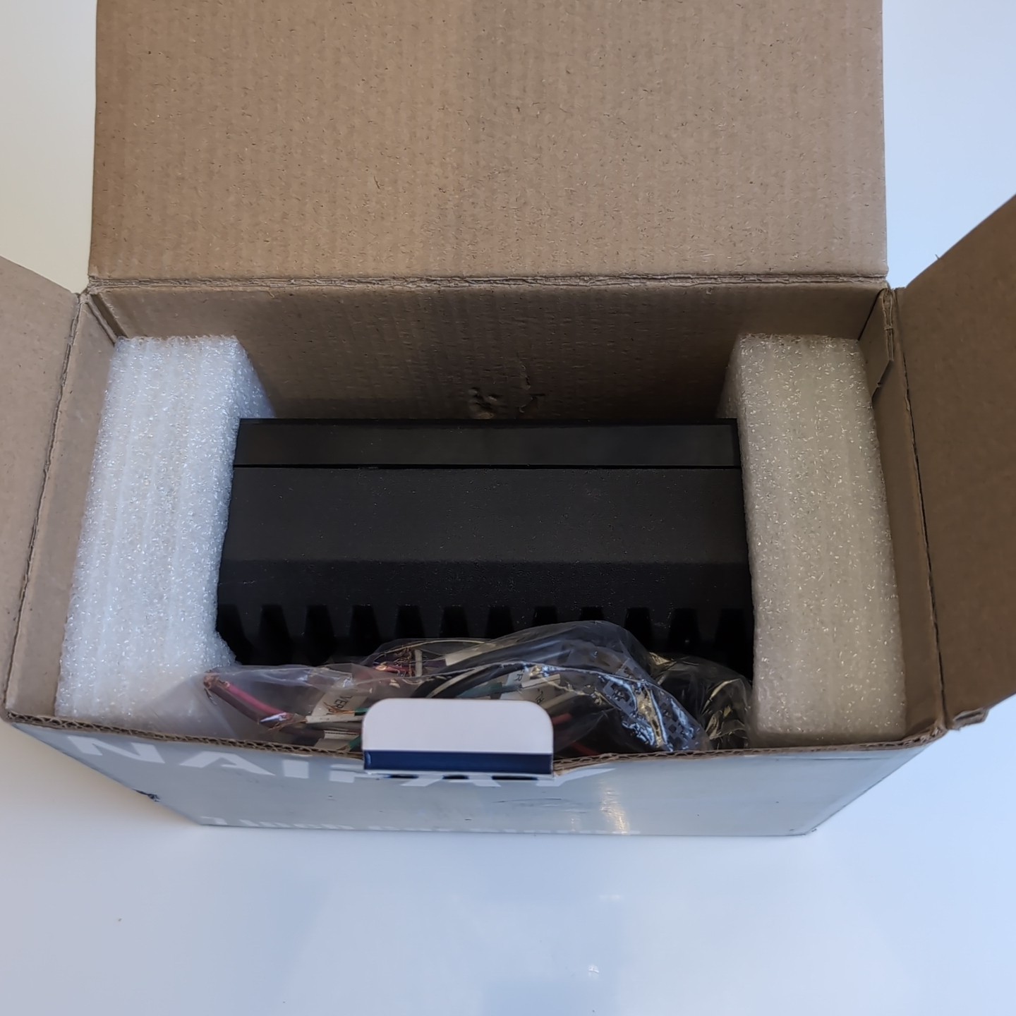 Naifay Double DIN Car Stereo No Manual 7 In Open Box
