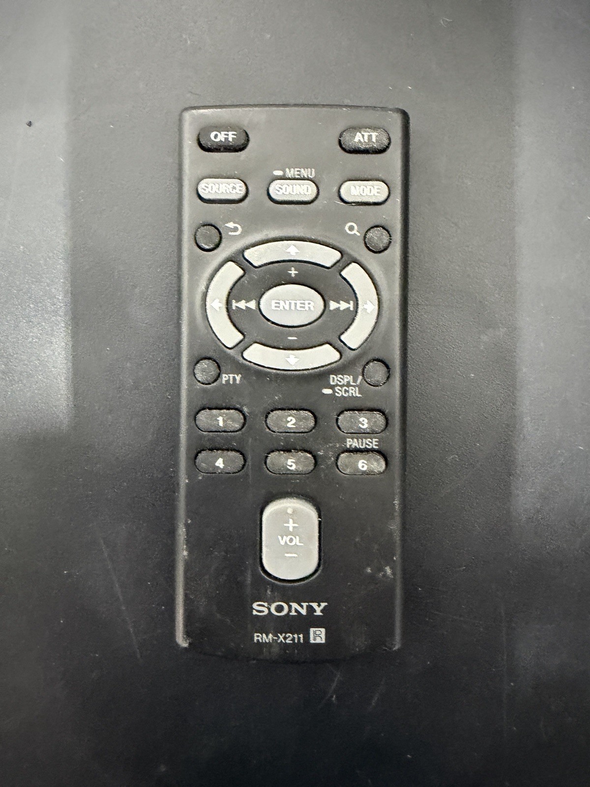 SONY Car Audio, CDX-GT40UW, FM/AM Compact Disc Player With Remote (For Parts)