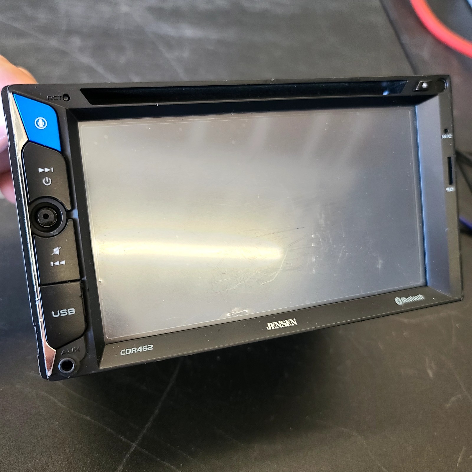 Jensen CDR462 DDIN RADIO For Parts