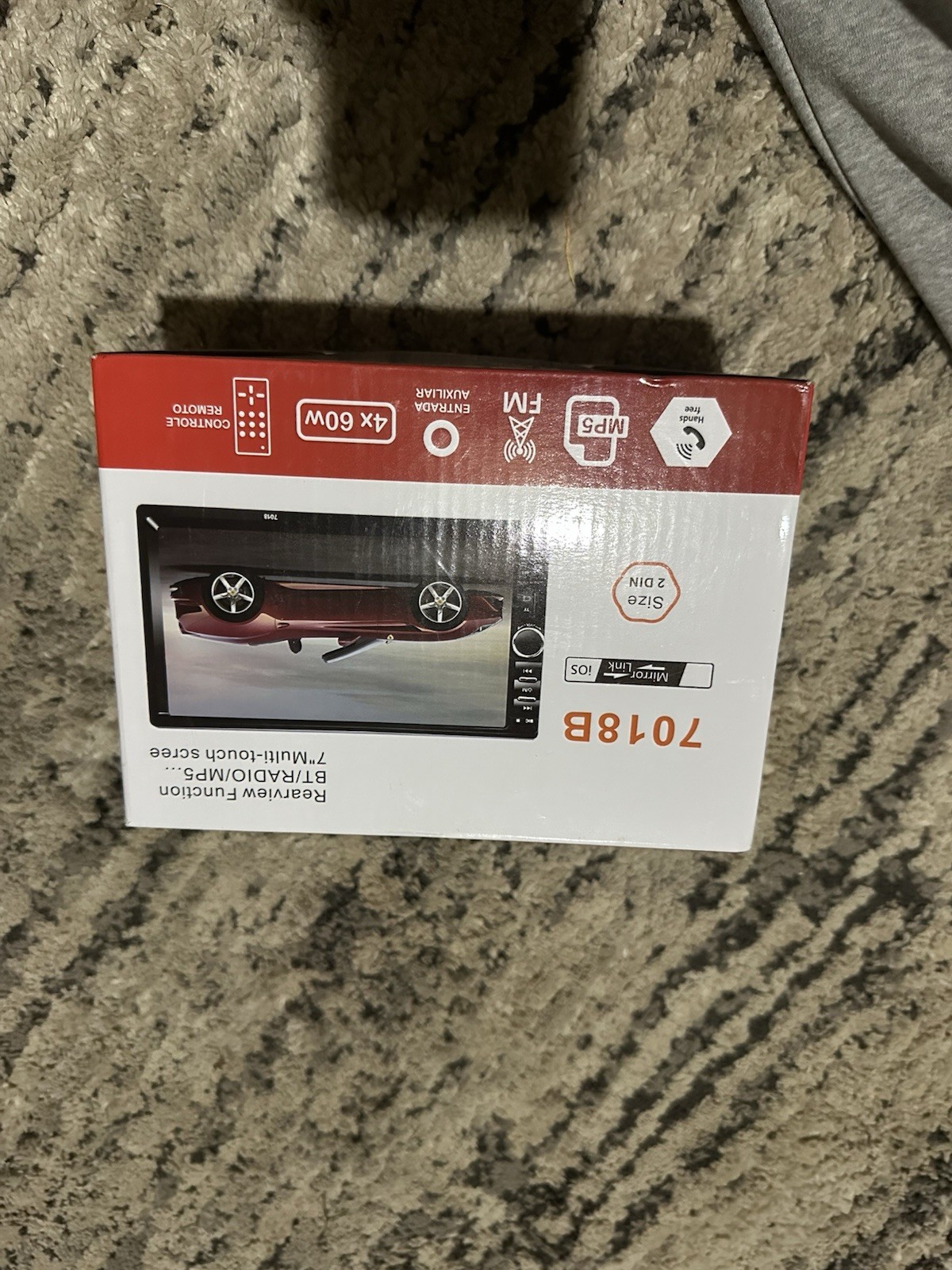 Double Din Cd Player