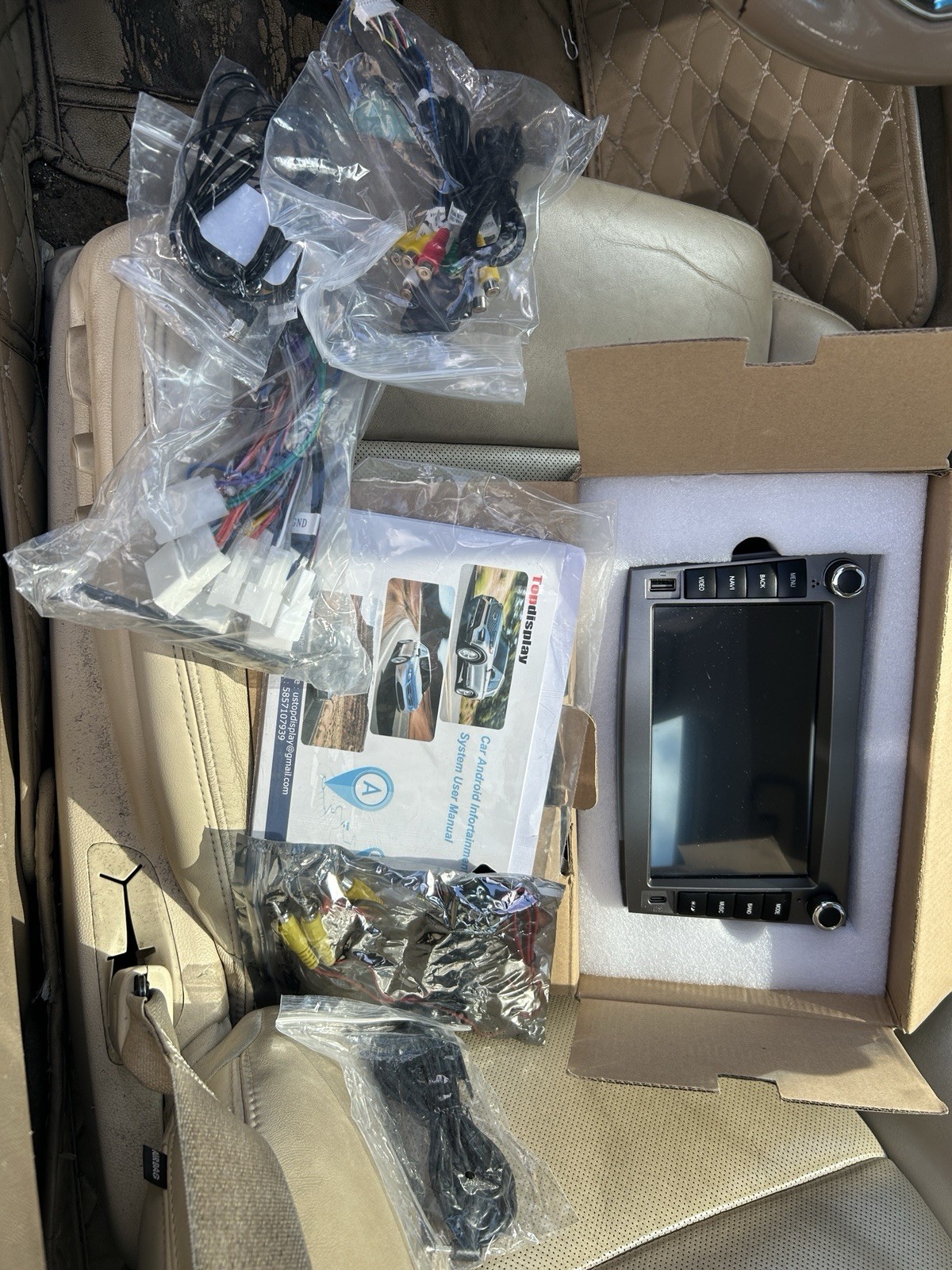 2018-2019 Subaru legacy and Outback 2 DIN Touchscreen android Car Stereo Radio