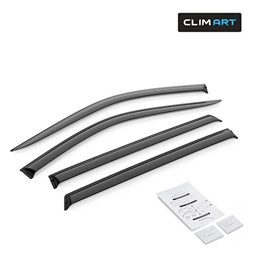 Incredibly Durable Rain Guards for Chevy Tahoe/Cadillac For Tahoe 21-26