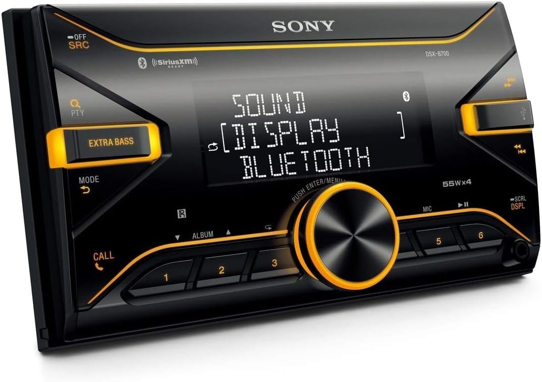 Sony DSX-B700 Media Receiver with Bluetooth Technology – OPEX BOX
