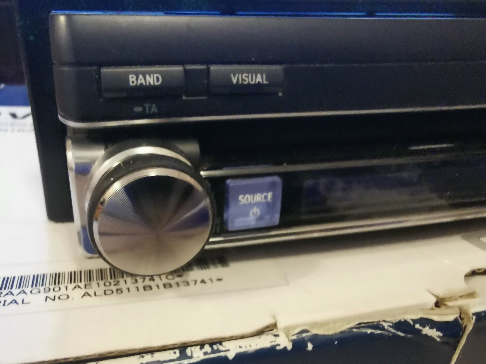 Alpine IVA-D511RB Mobile Media Station with Competition-Level Quality mint condi