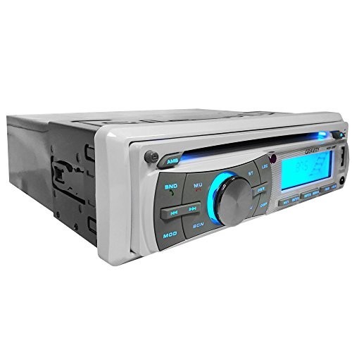 Car Stereo Receiver Bluetooth 300W 4 Channel CD MP3 Player USB AUX SD Radio
