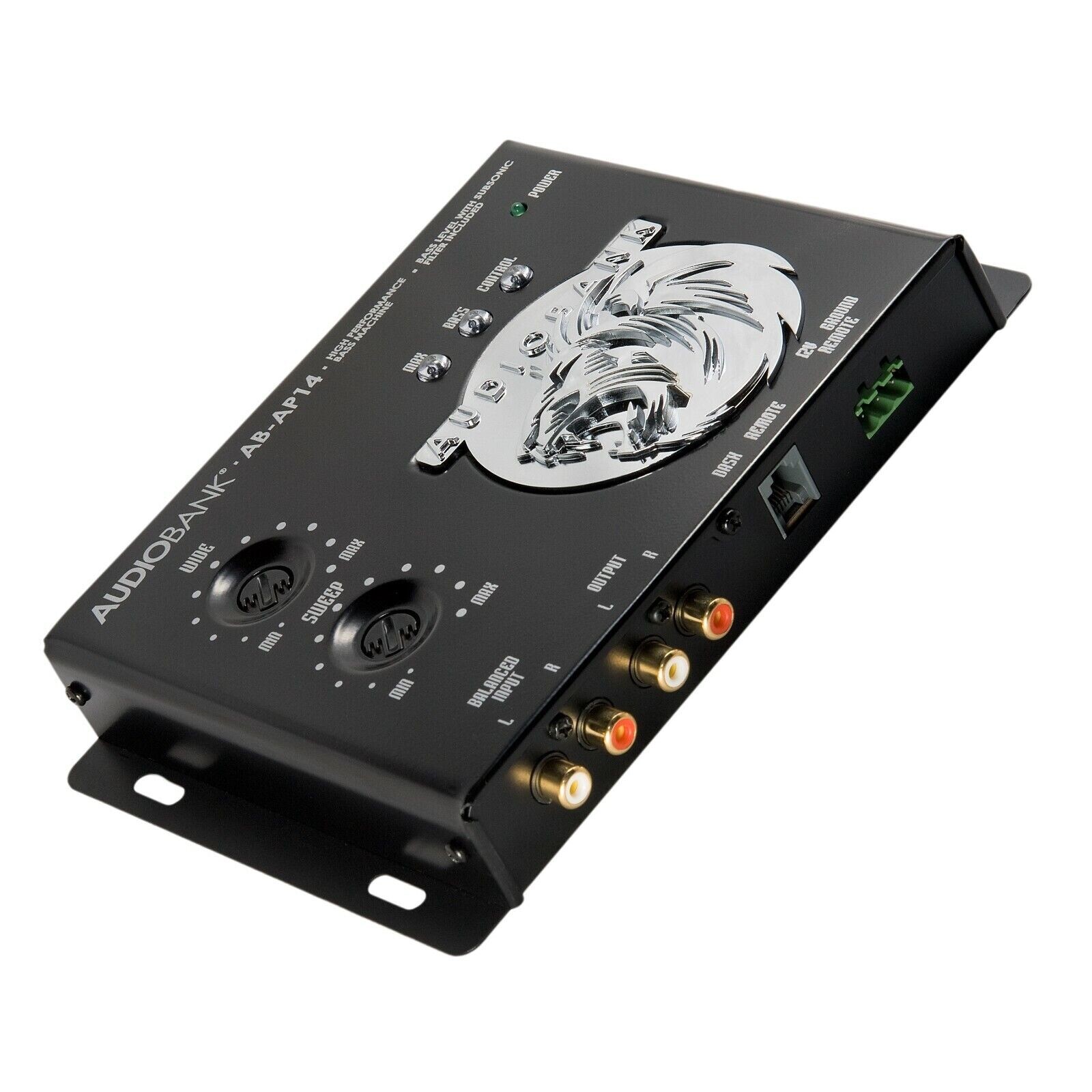 Hifonics A2000.1D ALPHA 2000 Watts RMS Mono Car Audio Amplifier + EPICENTER