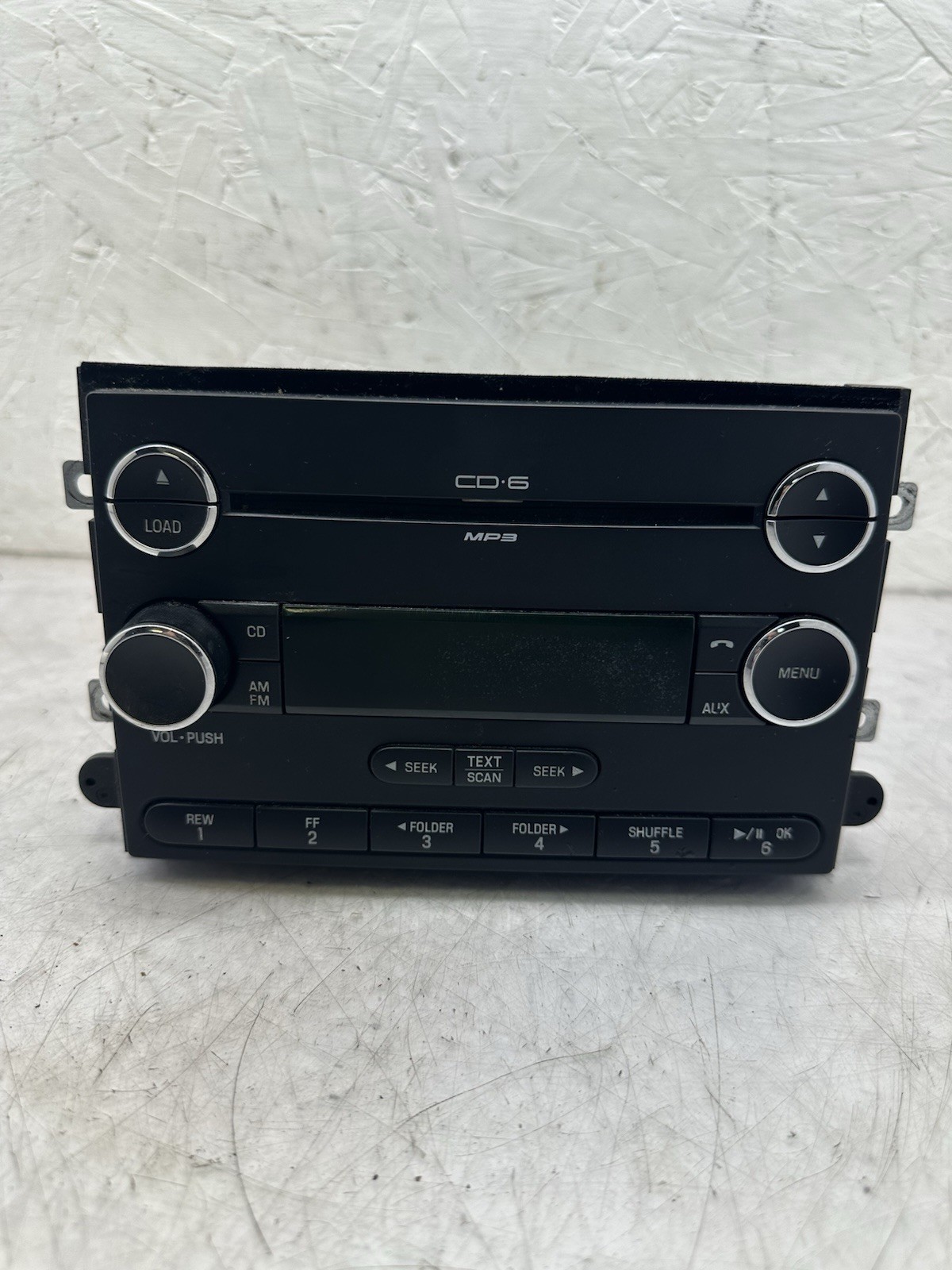 2004-2010 Ford AM FM Radio MP3 6 Disc CD Player OEM – 8E5T-18C815-AF