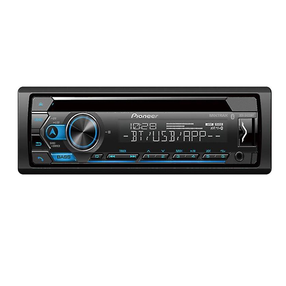 Pioneer CD Receiver/Install kit & 4×6 Speakers for 1988-1994 GM C/K 1500, 2500