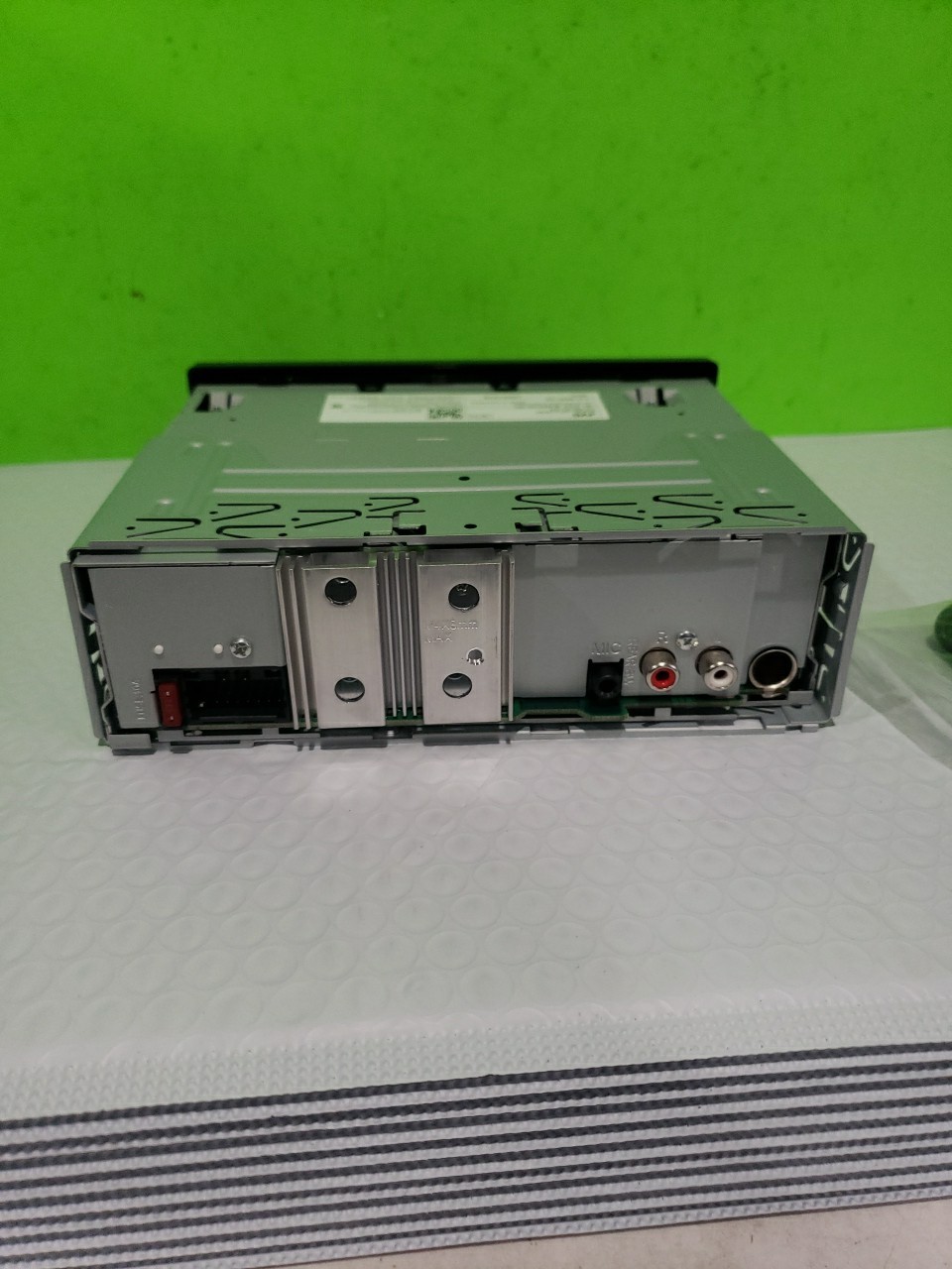 JVC KD-T720BT Single DIN CD with Bluetooth, Alexa, USB, and 13-Band EQ Open Box
