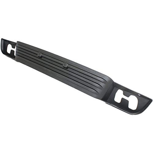 Sherman Bumper Grille For 2007-2014 GMC Yukon Yukon XL 1500 Black