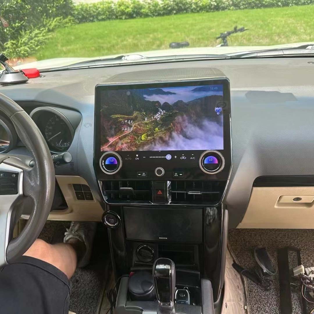 13.1″ 128GB Large Screen Car Radio GPS Navi Carplay For TOYOTA PRADO 2010-2022