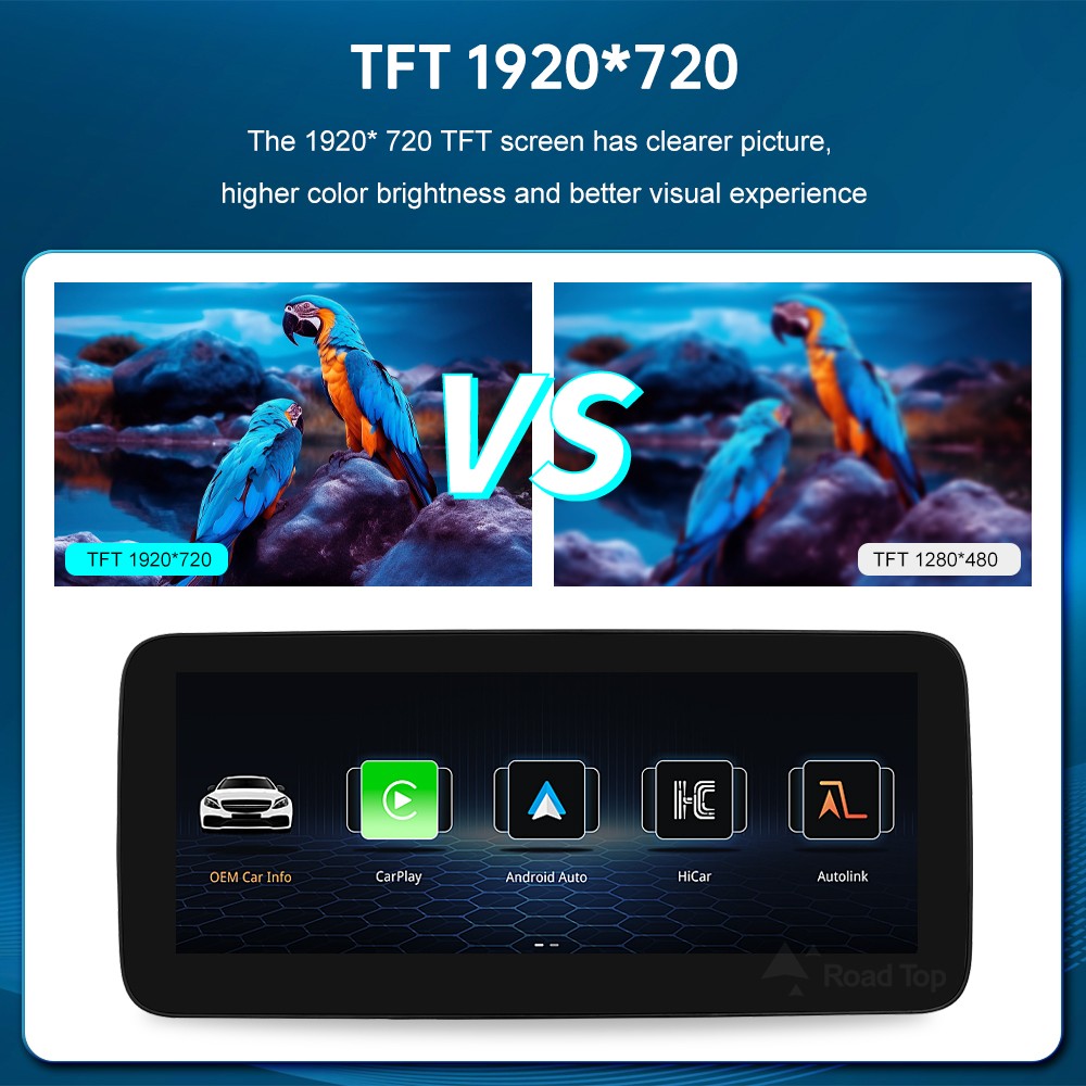 12.3″Wireless CarPlay Touchscreen Autoradio For Benz E Coupe C207 NTG4.0/4.5/5.0