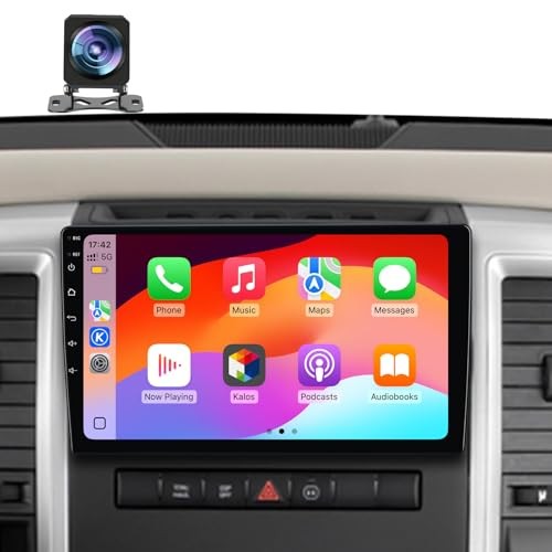 8Core 64GB Car Radio Stereo for Dodge RAM 1500 4GB+64GB with Backup Camera