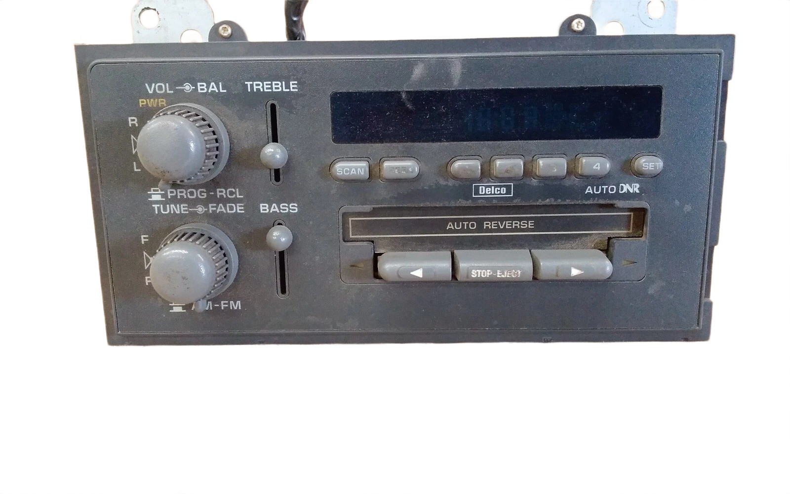 1994 CHEVROLET S10 PICK UP AM FM STEREO CASSETTE RADIO ID- 16169165 OEM