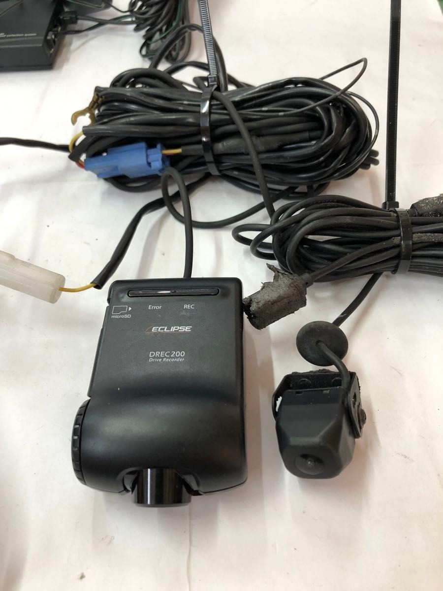 Toyota Genuine NSCP-W64 Car Navigation, Furuno ETC 2.0 FNK-M100, Drive Recorder