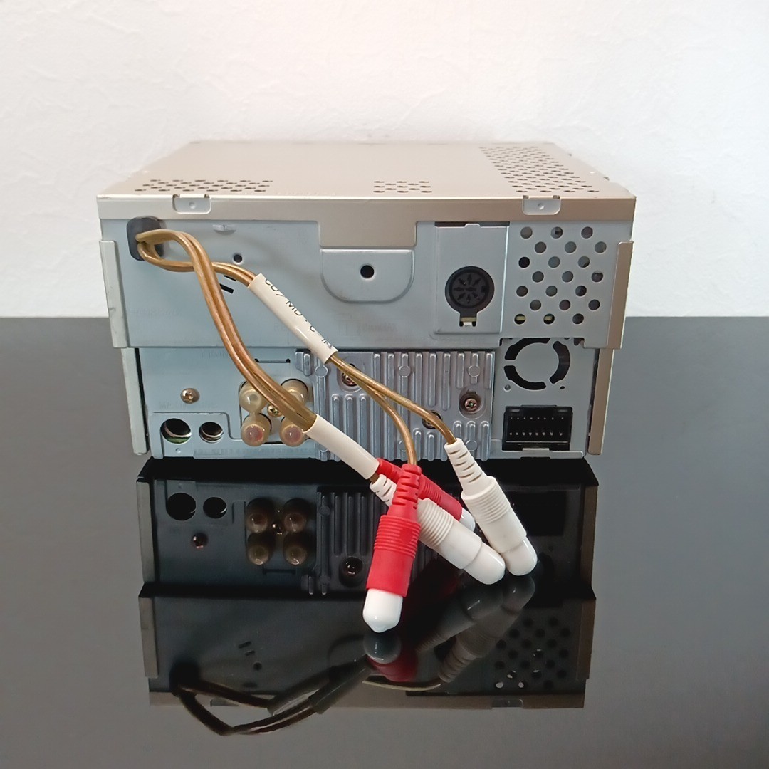 Panasonic CQ-VX5500D｜Integrated CD/MD receiver 2DIN｜Operation Confirmed