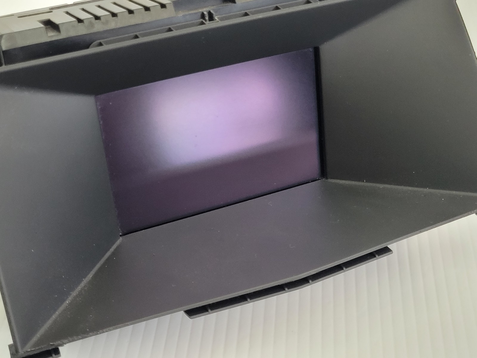 Holden Astra AH Upper Dash Centre Display Screen Large Type OEM 2004-2009
