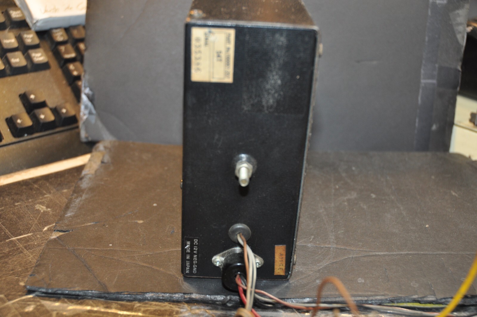 CAR UTO 8-TRACK STEREO TAPE PLAYER Serial 035386 have not been tested