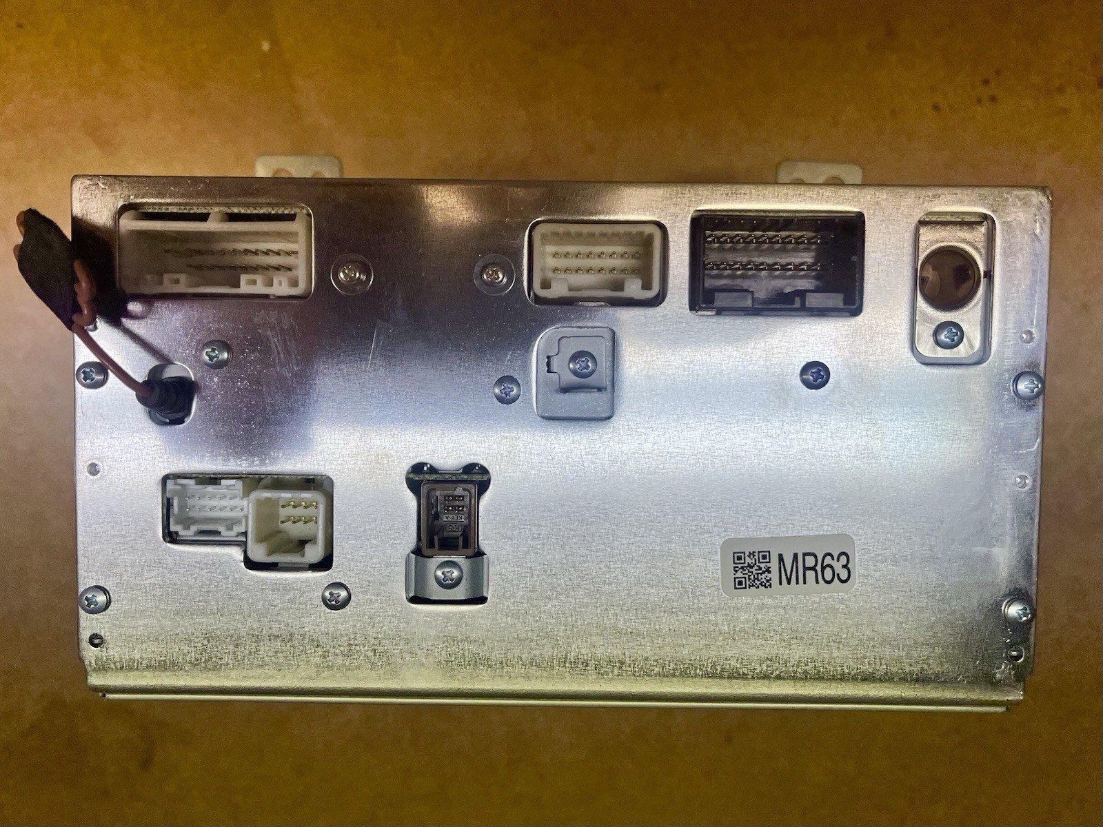 2013-2014 Subaru XV Crosstrek Impreza Radio CD Player AM FM 86201FJ630 OEM