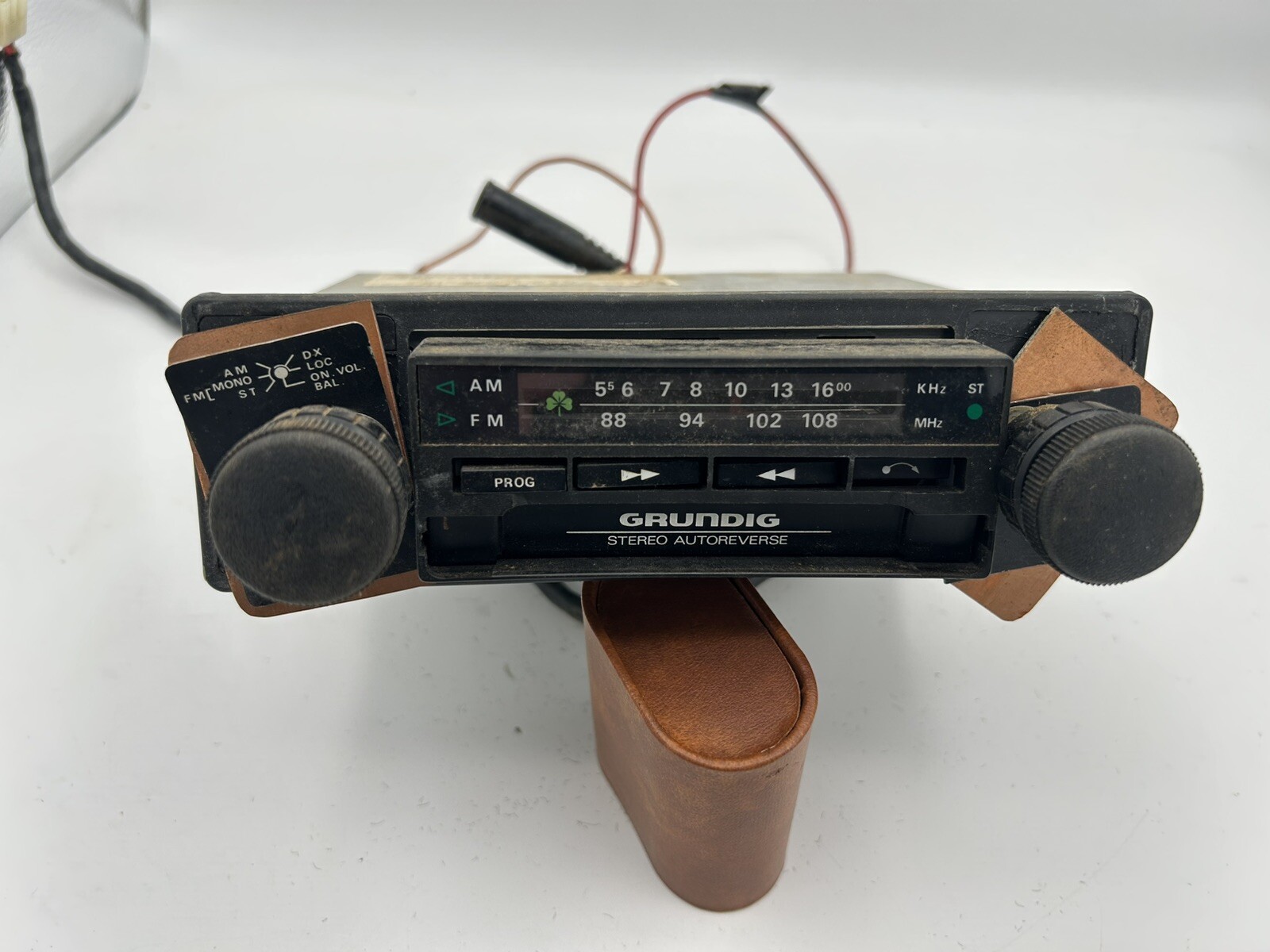 Grundig Stereo Autoreverse Car Radio