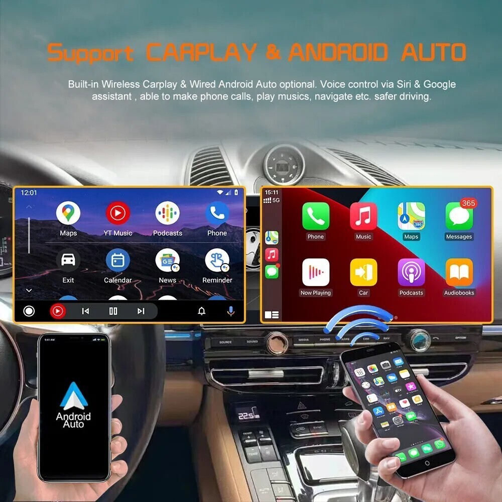 8.4″ Car Stereo Radio GPS Navi Carplay Screen 6+128G For 10-17 Porsche Panamera