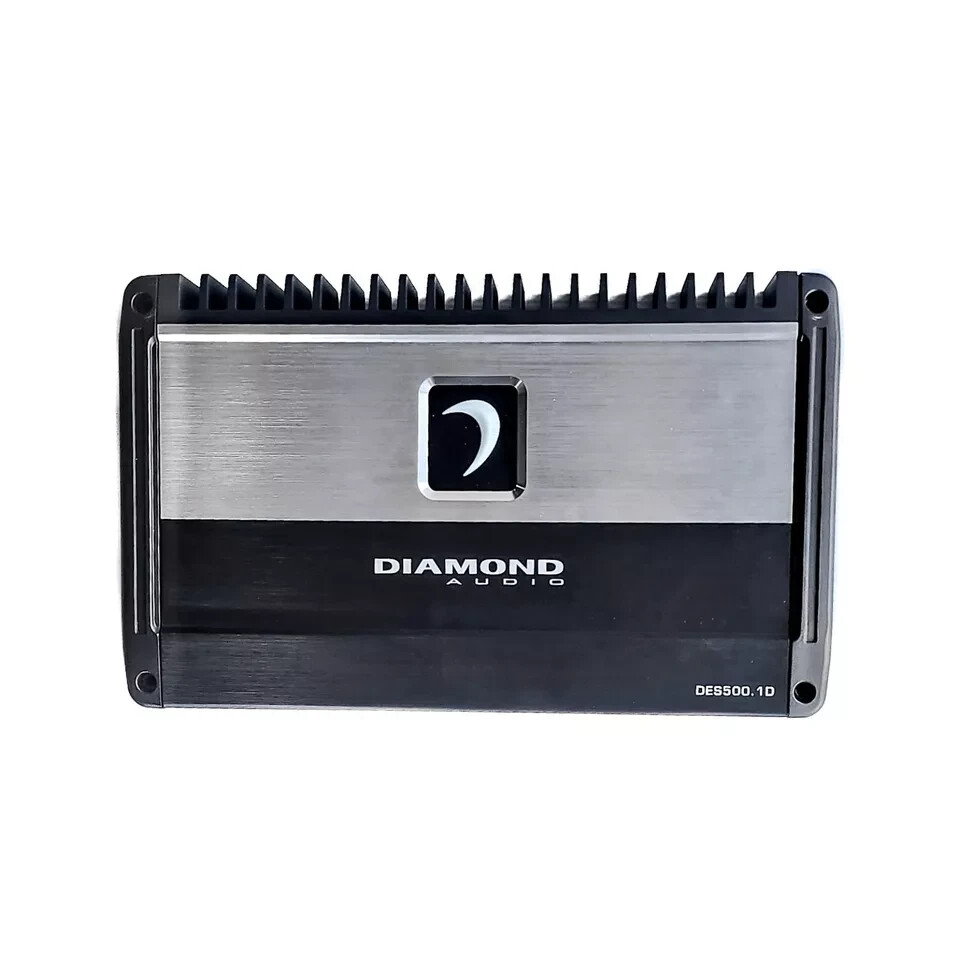 Diamond Audio DES500.1D -1 Channel Full Range Class D Amplifier (Refurbished)