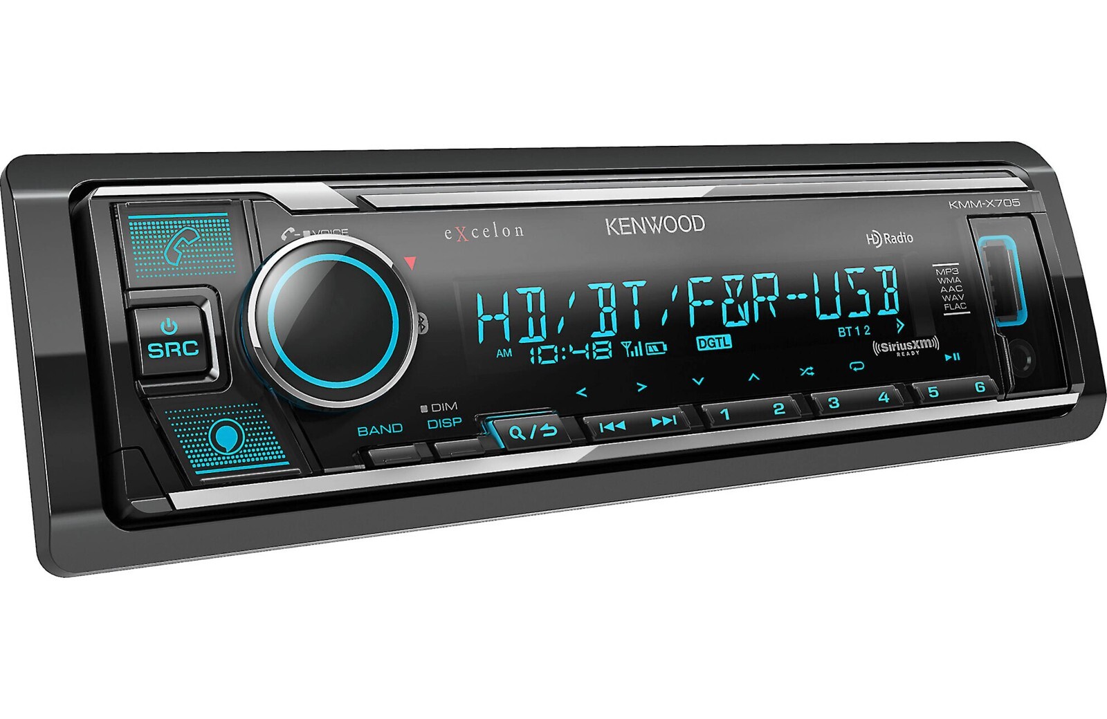 Kenwood KMM-X705 Digital Media Receiver KMMX705 Does Not Play Discs