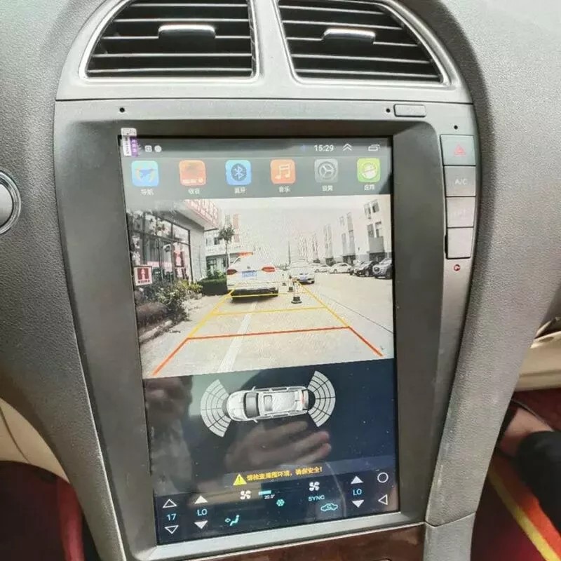 12.8″ Android Carplay GPS Stereo Radio Screen For Lexus ES240/350 2006-2012