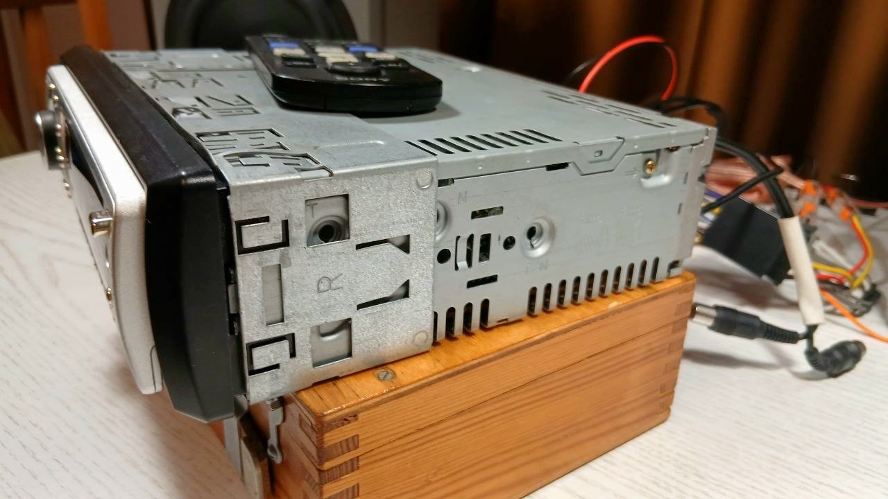 SONY CDX-F7500 Bluetooth w/o loss