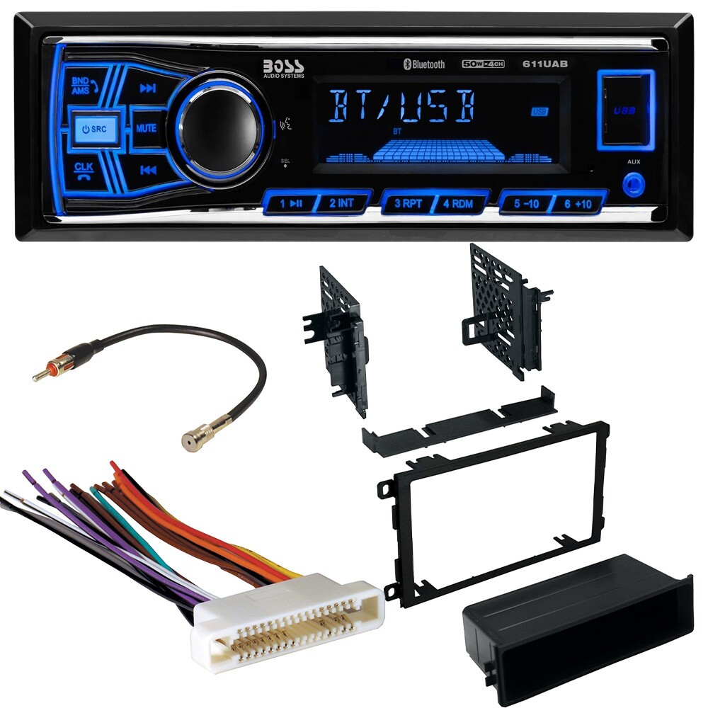 Boss Audio Car Stereo Bluetooth MP3 AM/FM Radio for 2000-2005 Buick Le Sabre