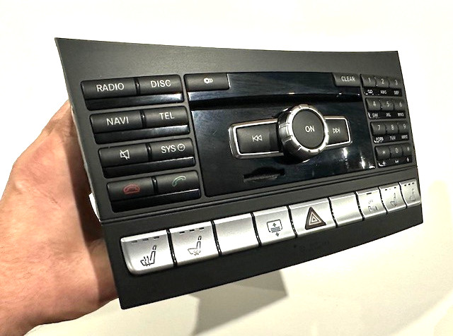 2010-2014 Mercedes CLS550 CLS63 E350 E550 E63 Radio Stereo Head Unit 2189009602